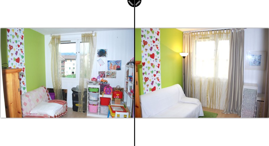 Хоум стейджинг квартиры до и после