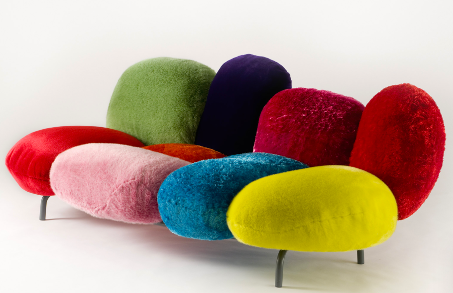 Edra диван cipria