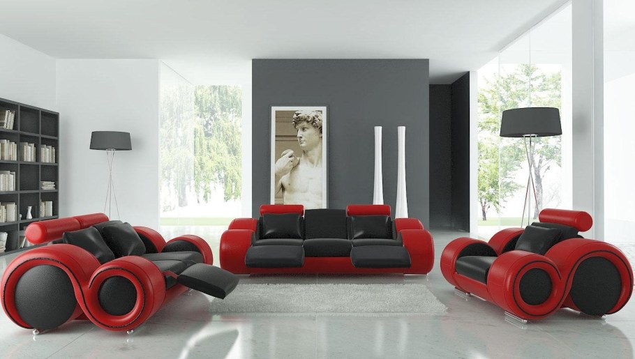 Необычные диваны в гостиную