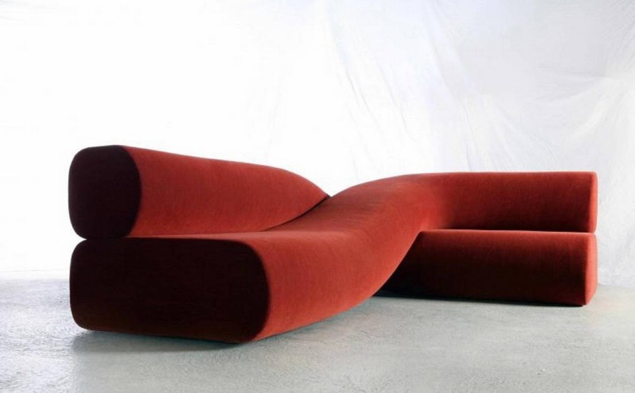 Необычный дизайнерский диван