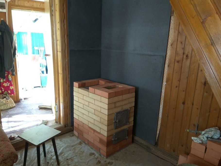 Печь-барбекю"Дачная Кантри"