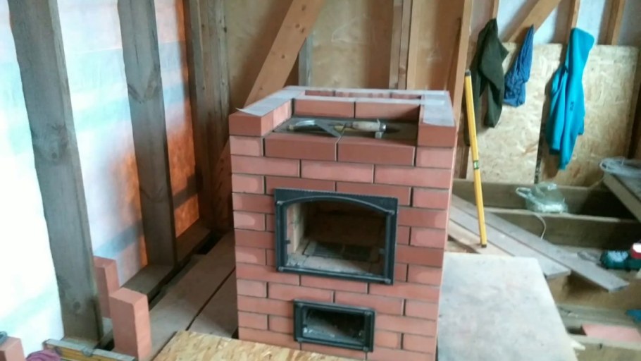 Помпейская печь в ландшафте