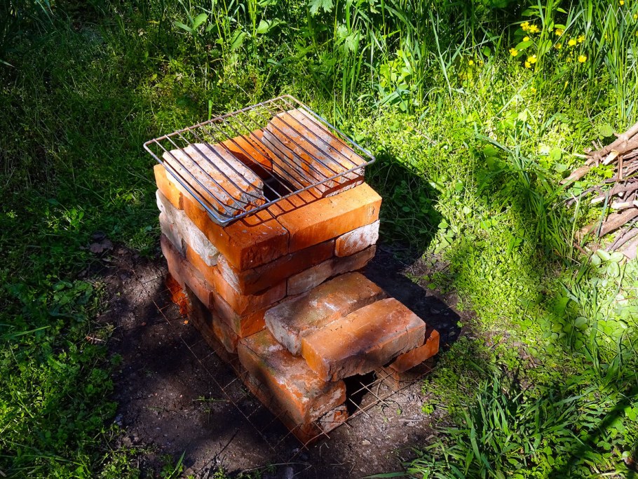 Кирпичная печь голландка отопительная варочная