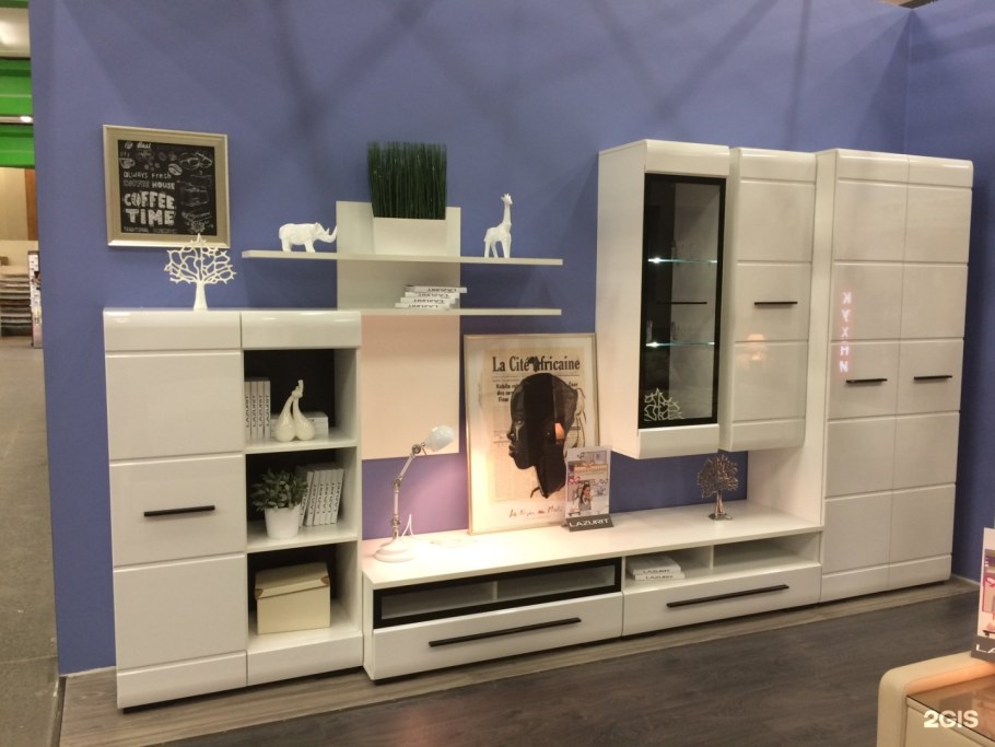 Летиция стенка лазурит