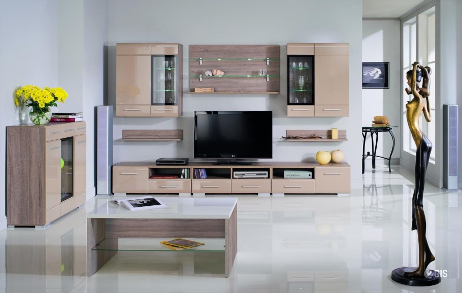 Лазурит мебель Летиция гостиная