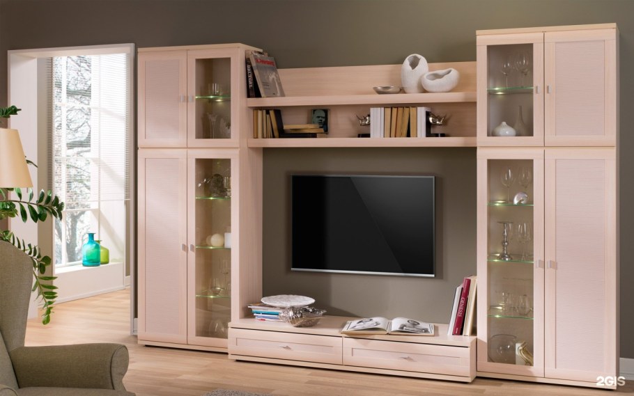 Лазурит креативо гостиная