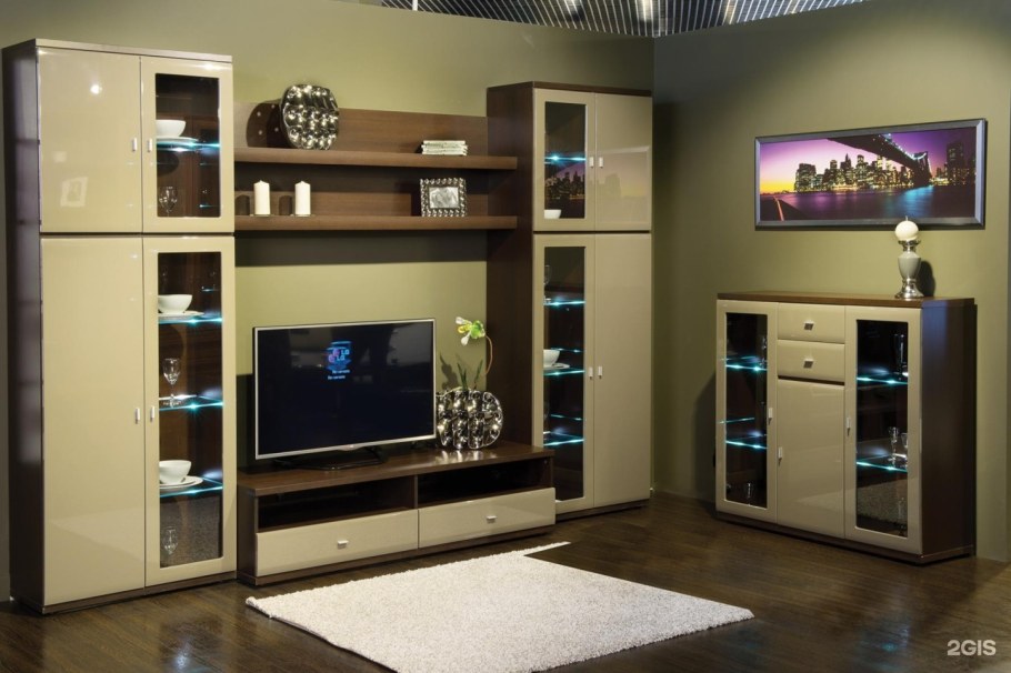 Орнета лазурит гостиная