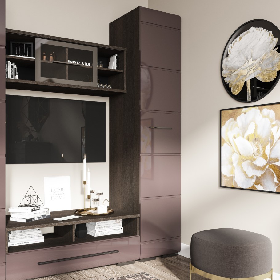 Гостиная дуб Белладжио лазурит