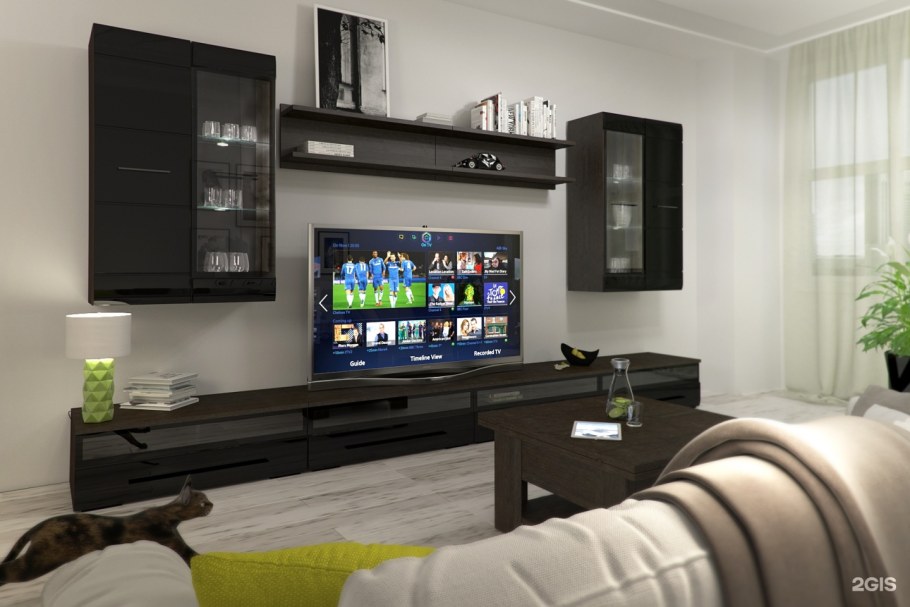 Гостиная Орнета кедр шоколад