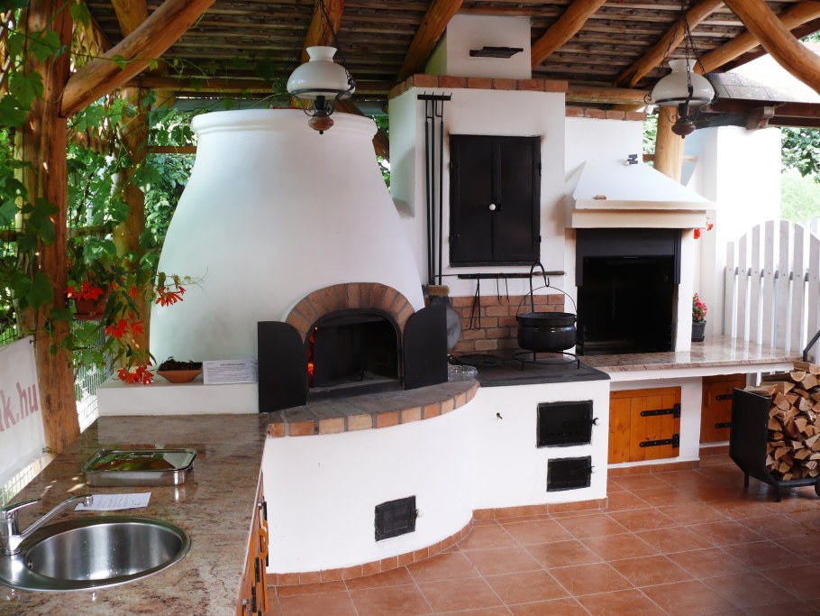 Печь для сруба 6х8