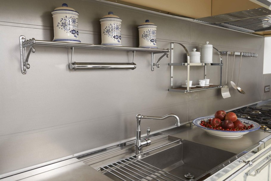 Рейлинг для кухни лофт