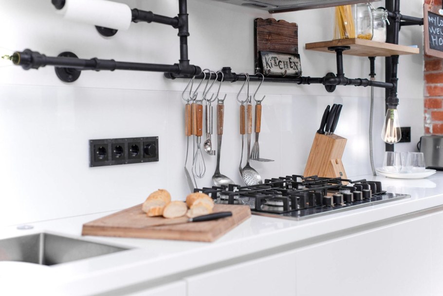 Рейлинг для кухни икеа