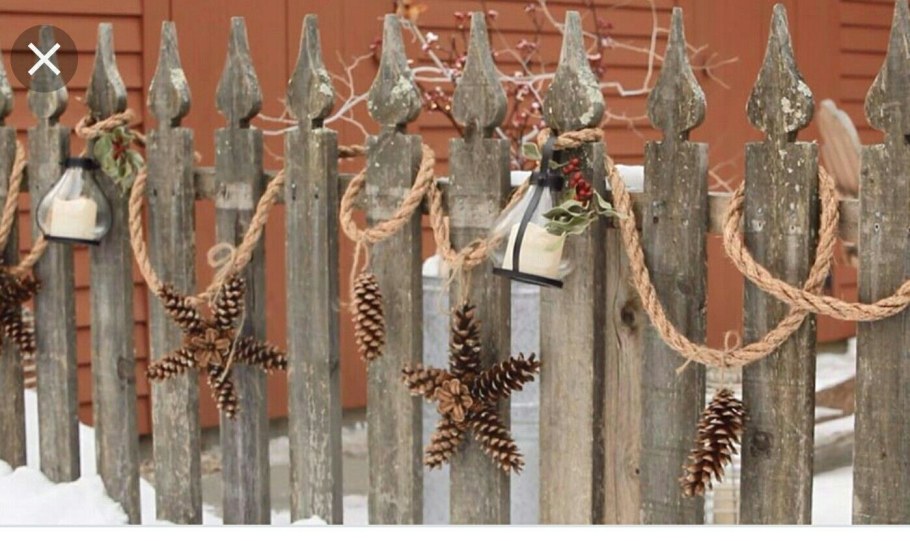 Композиции из шишек на новый год