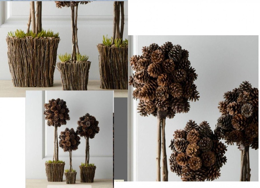 Поделки из сосновых шишек