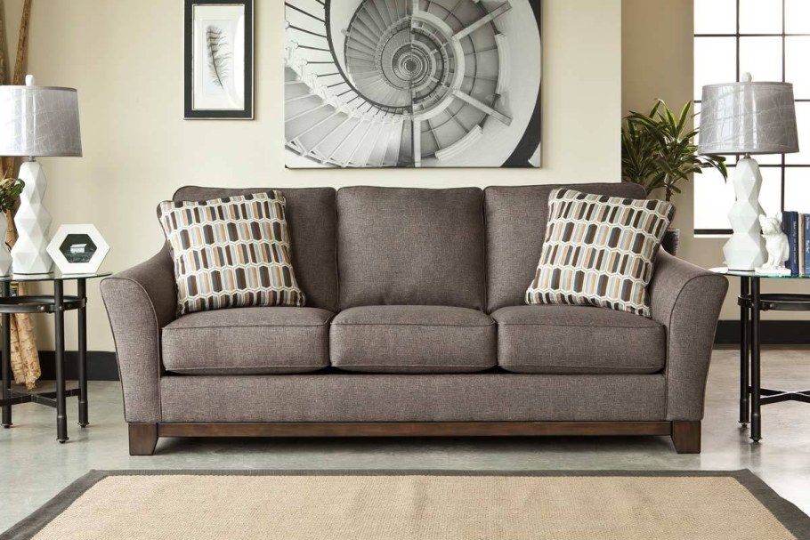 Диван Честер в современном интерьере