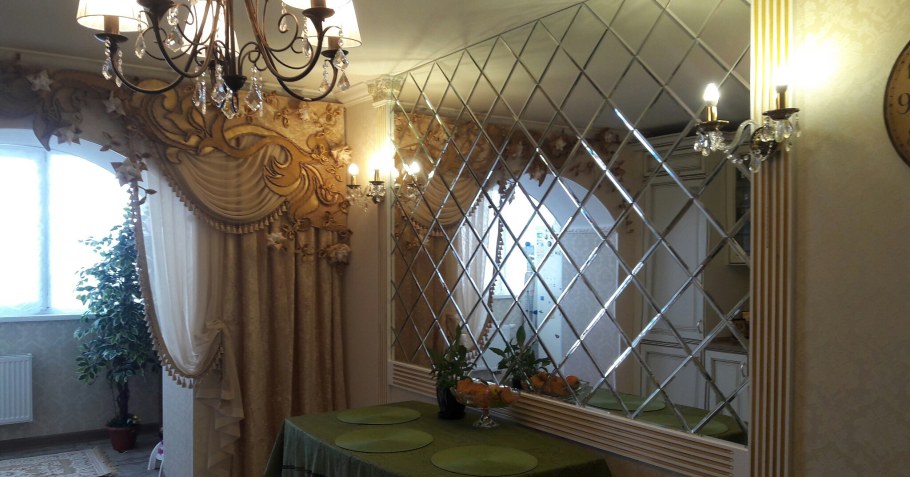 Керама Марацци зеркальная плитка с фацетом