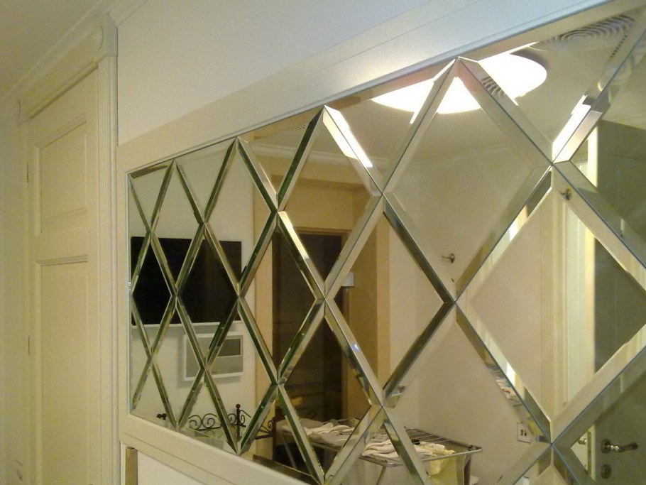 Зеркало 700*2000 с фацетом