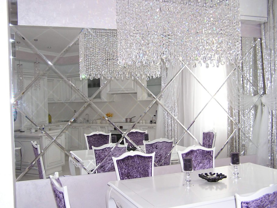 Зеркальное панно Illusion Silver md834sl