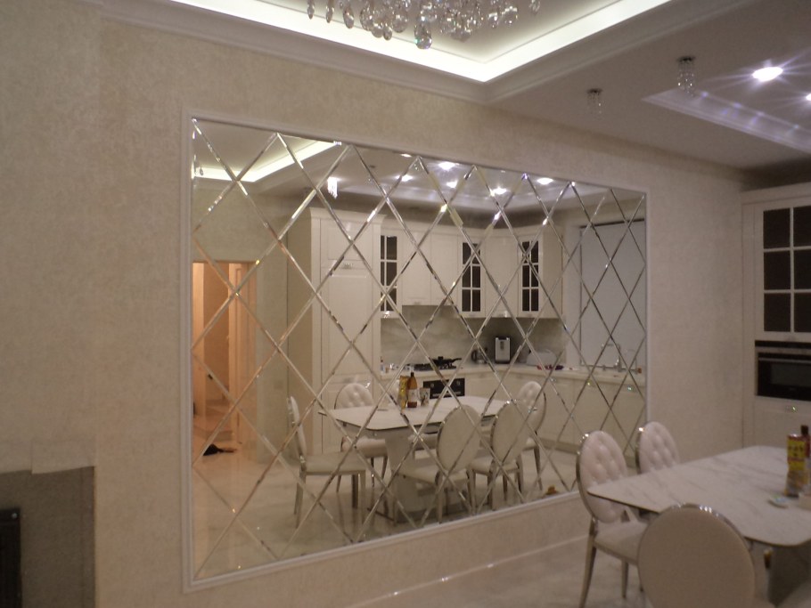 Зеркало 01 00269 с фацетом Crystalline