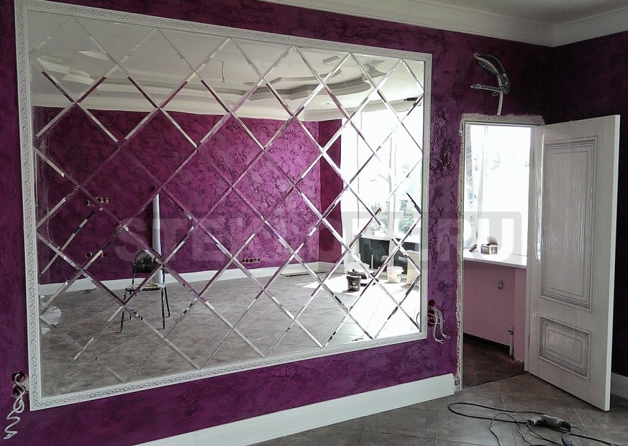 Зеркало фацет аристо