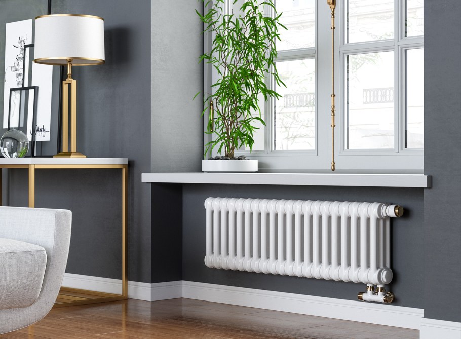 Трубчатый радиатор Guardo Pilon s4h трехтрубный