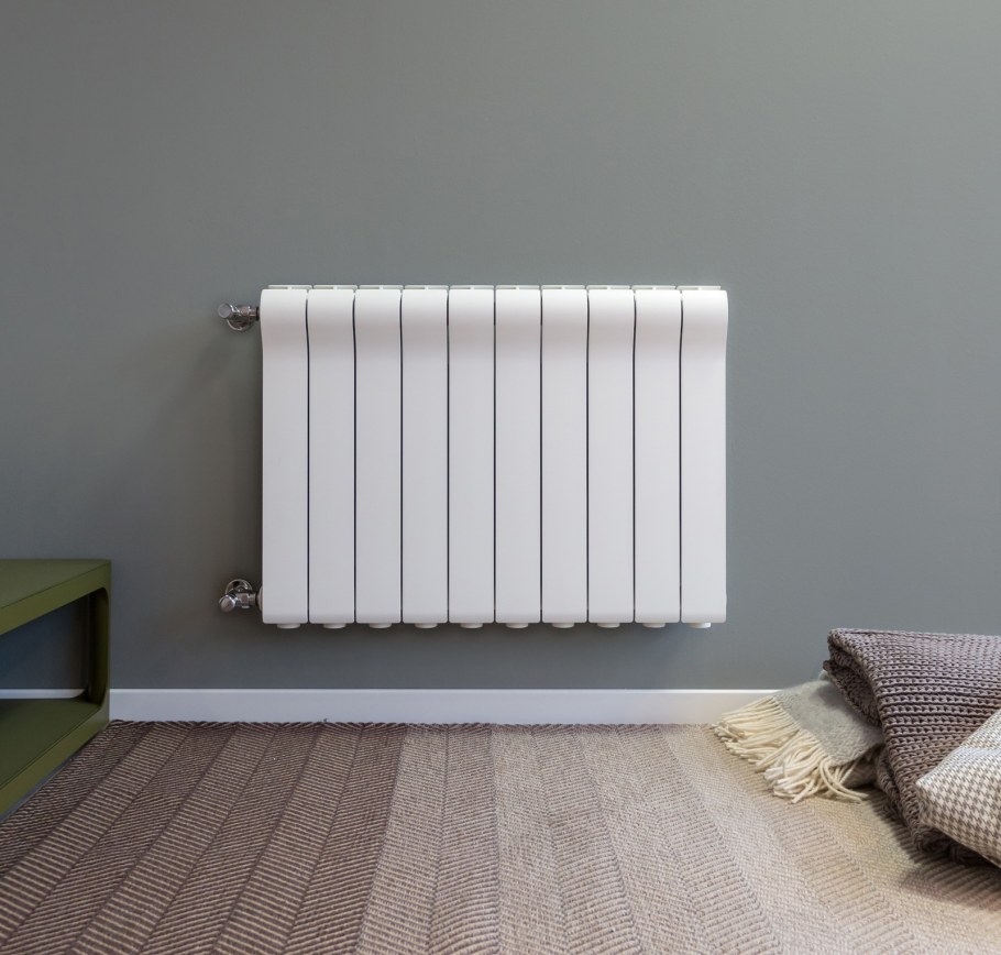 Радиатор алюминиевый radiatori ottimo 500 x10