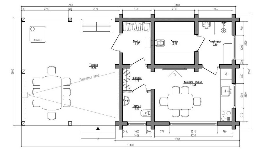 Ефремовская баня проекты