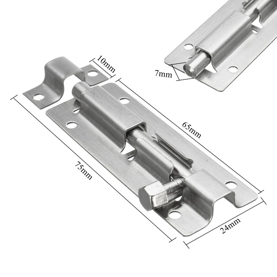 Кипер (держатель штанги) запорного устройства контейнера