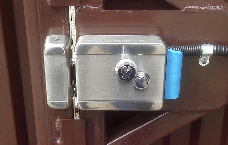 Задвижка Gah Alberts 123352