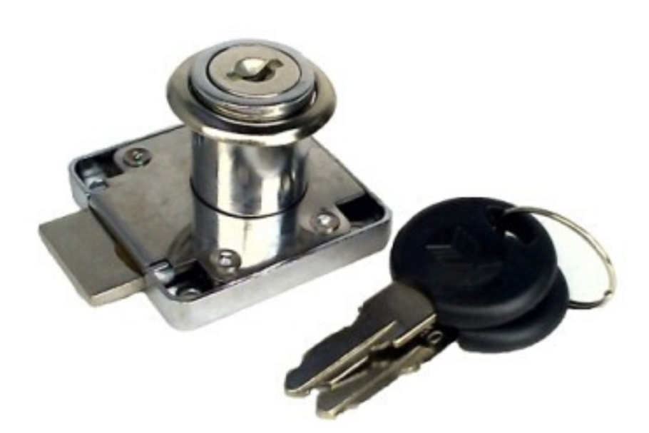 Замок мебельный 138х22