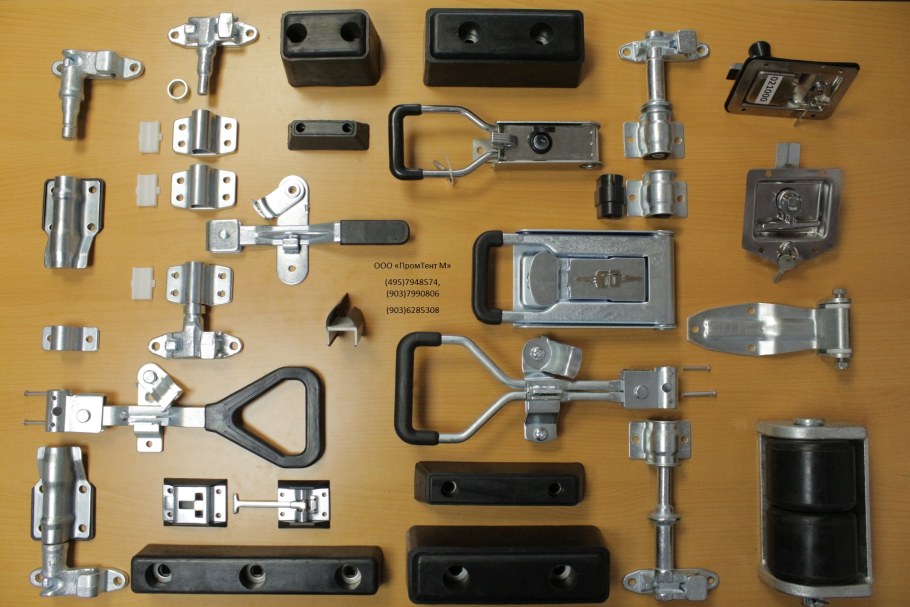 Защелка калитки l230 цинк