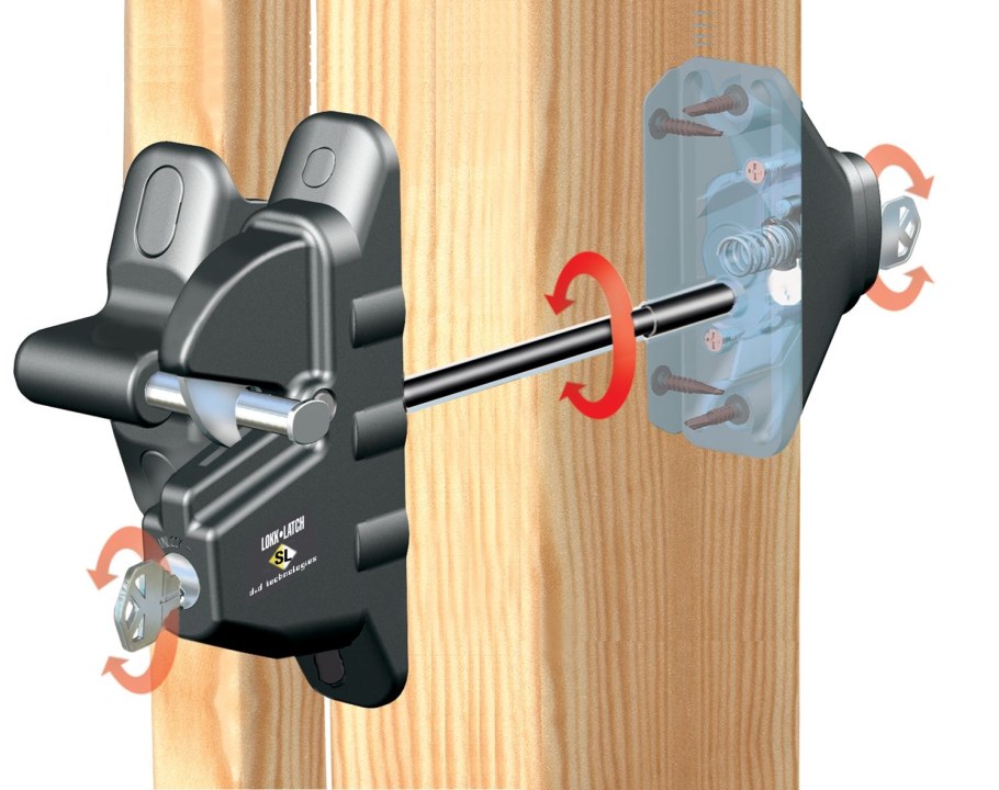 Личинка замка на фургон Портер 2