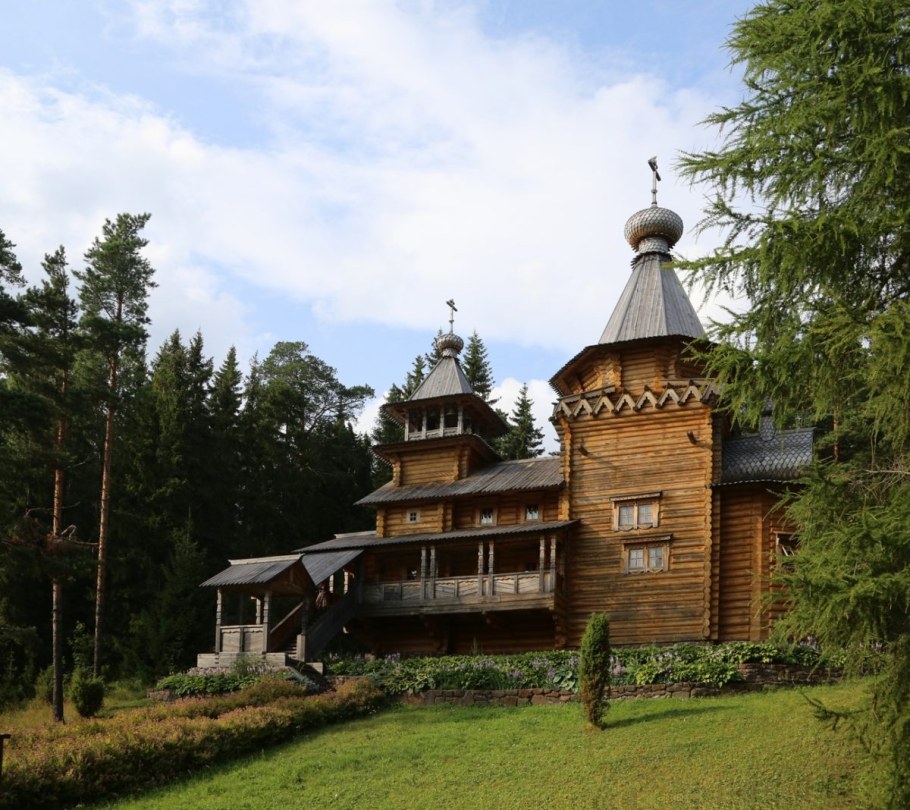 Ильинский скит скит Валаамского монастыря