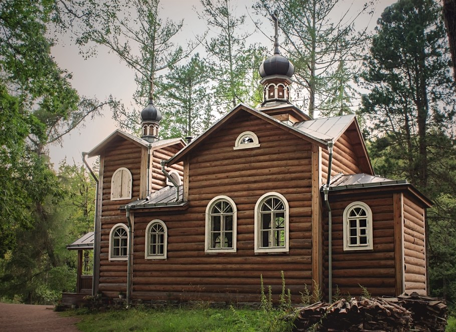 Остров Валаам Коневский скит