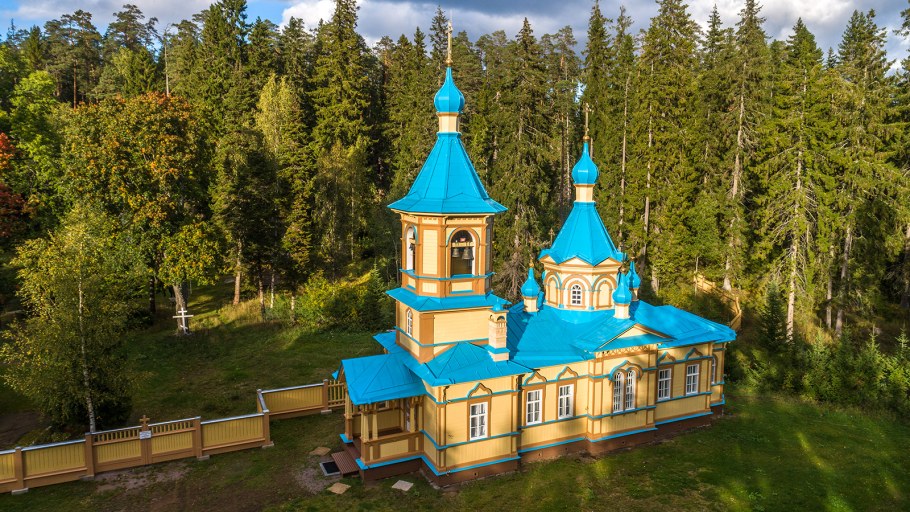 Гефсиманский скит Валаам