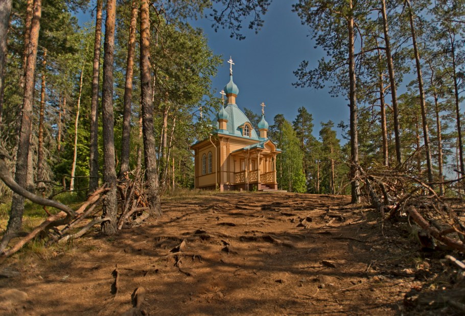 Остров Валаам скиты