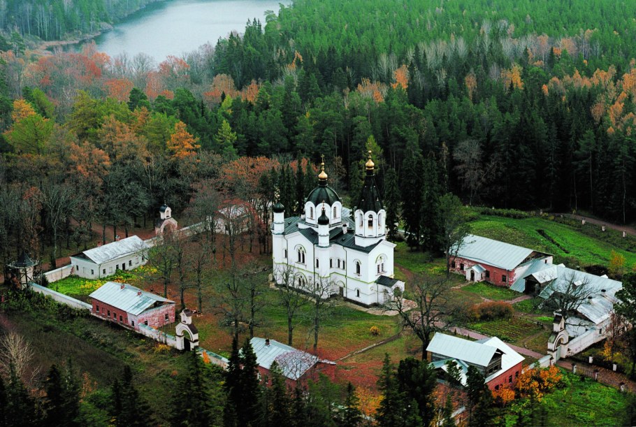 Всехсвятский скит Валаам