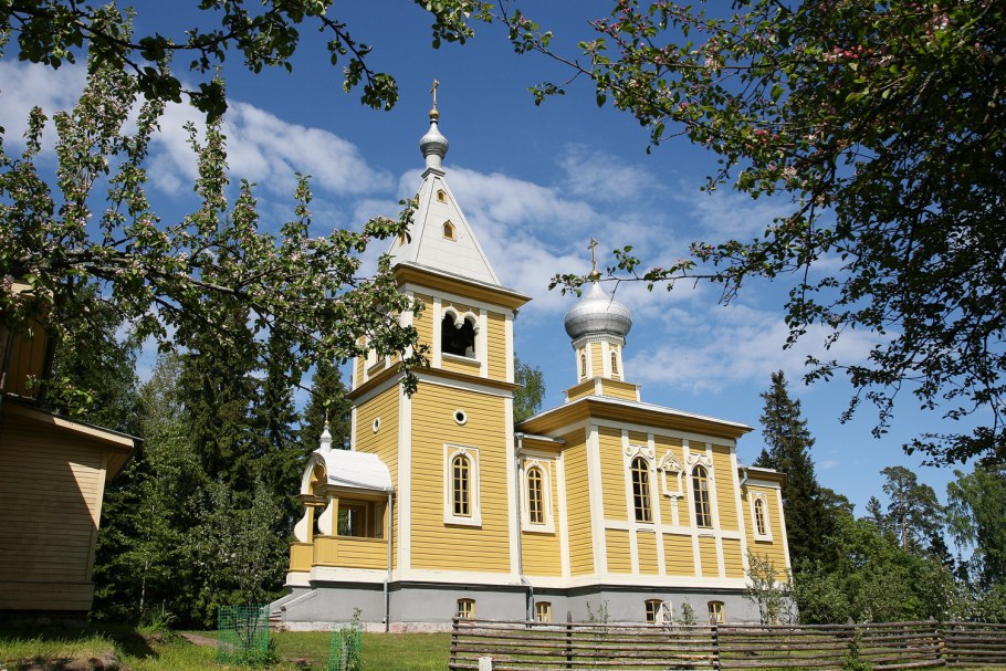 Ильинский скит Валаам