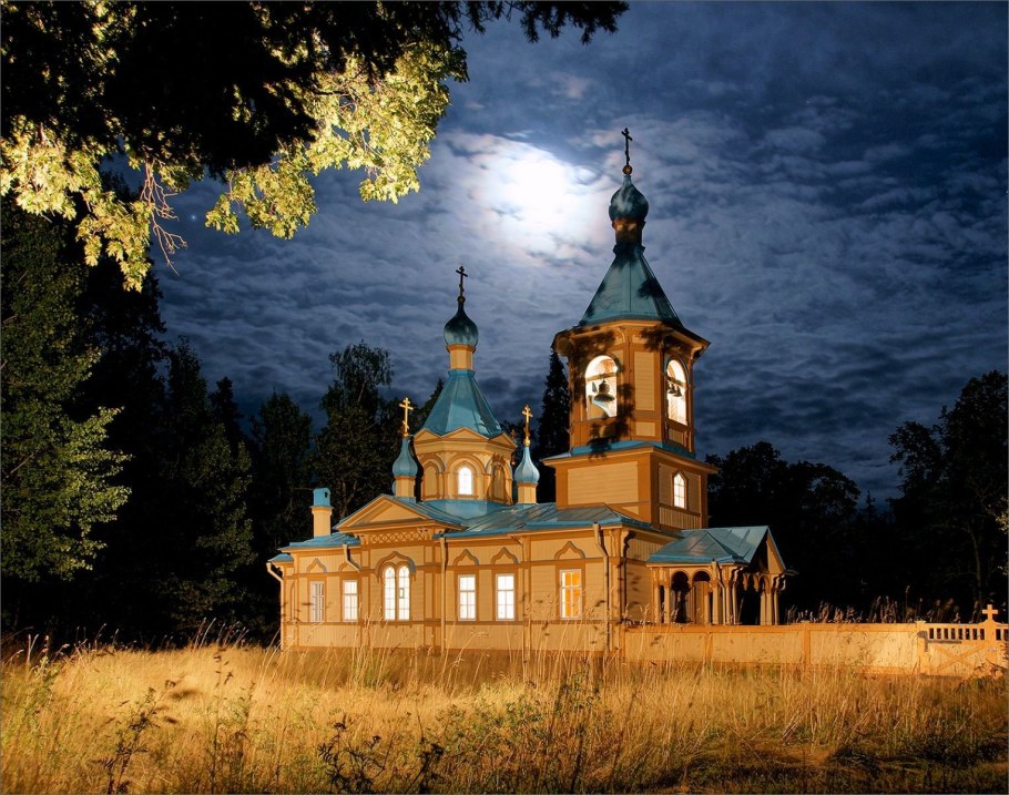 Валаамские храмы Смоленский скит