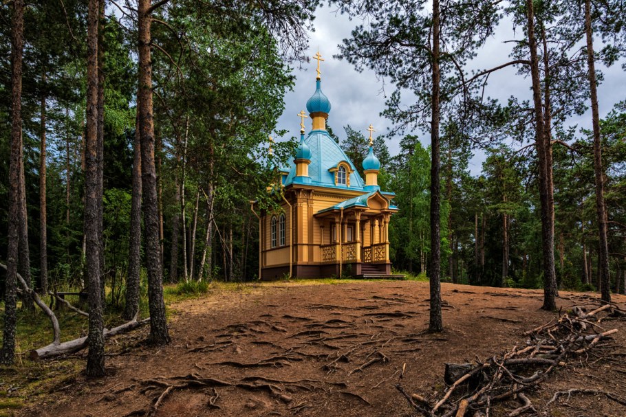 Соловки большой Заяцкий остров Андреевский скит