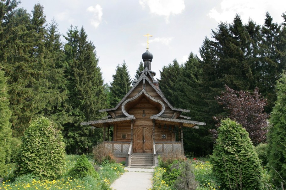 Святогорск Всехсвятский скит