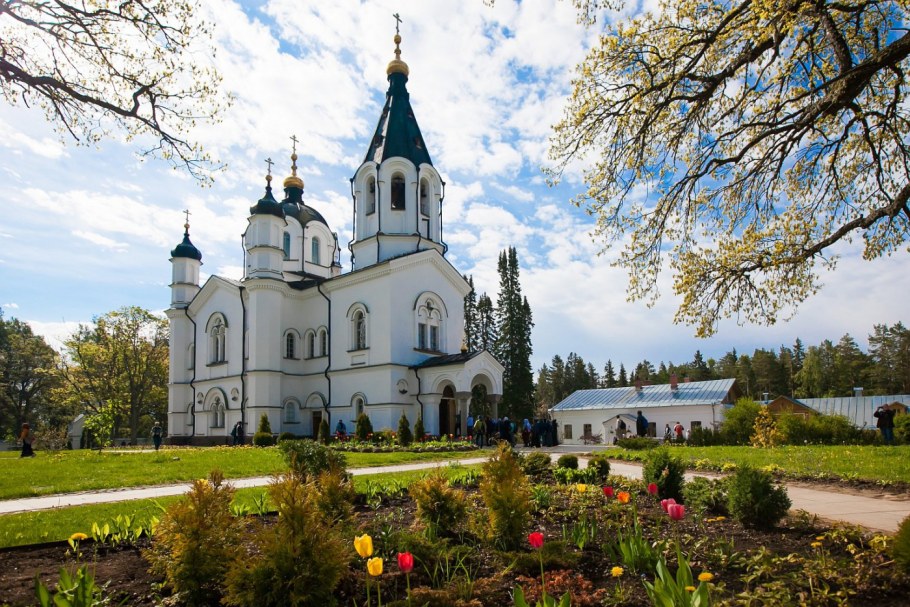 Белый скит Валаам