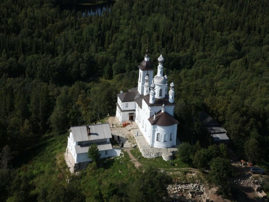 Соловки скит монашеский