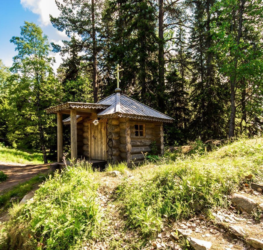 Скит Коневской иконы Божией матери Валаам