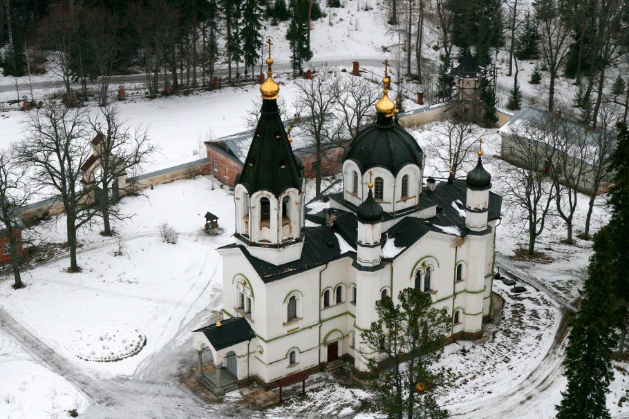 Остров Валаам Никольский скит