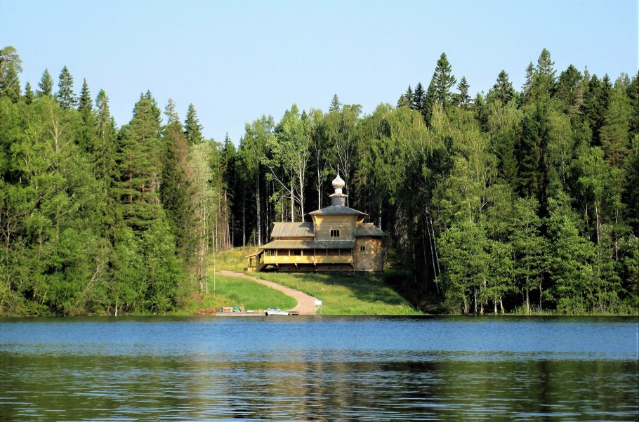 Скит Серафима Саровского Валаам