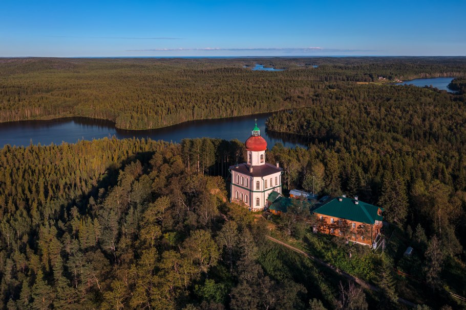 Гефсиманский скит Валаам