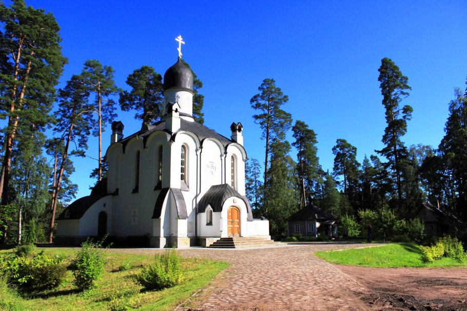 Смоленский скит Валаам