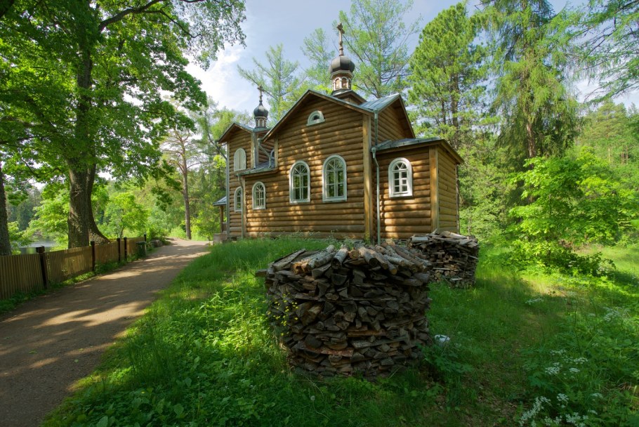 Коневский скит Валаам