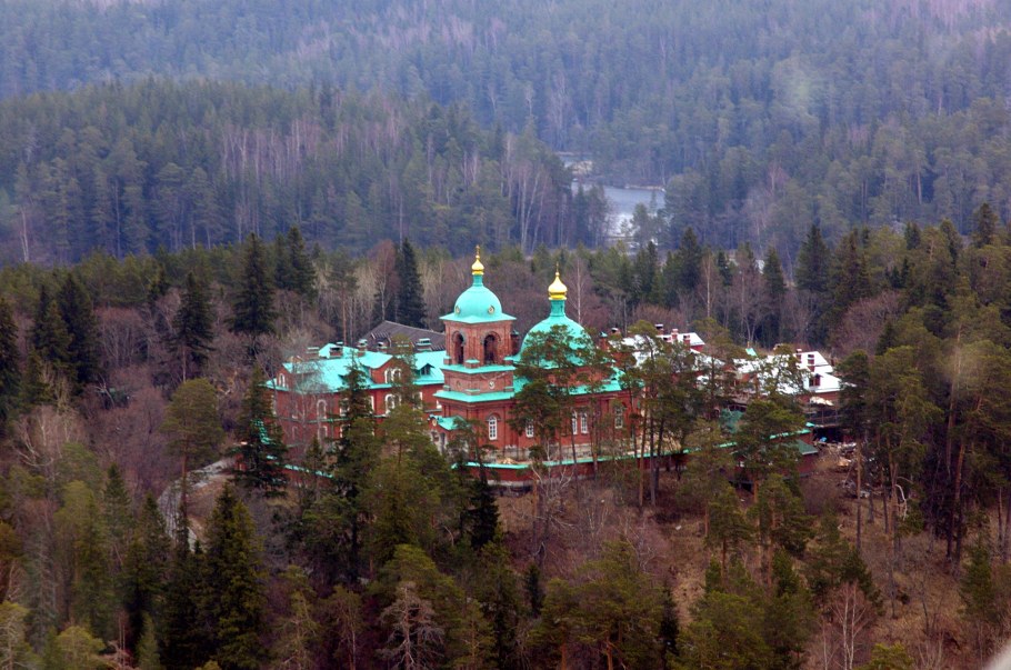 Воскресенский скит Валаам